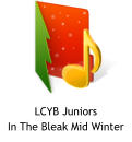 LCYB Juniors  In The Bleak Mid Winter