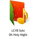 LCYB Solo Oh Holy Night