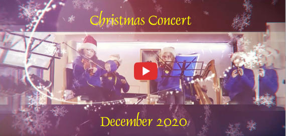 Christmas Concert  December 2020